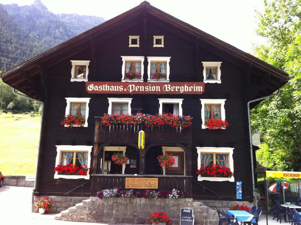 Gasthaus Bergheim Gurtnellen Extérieur photo