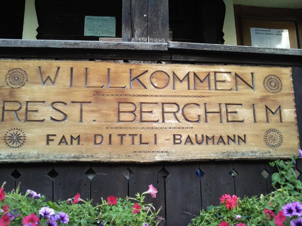 Gasthaus Bergheim Gurtnellen Extérieur photo